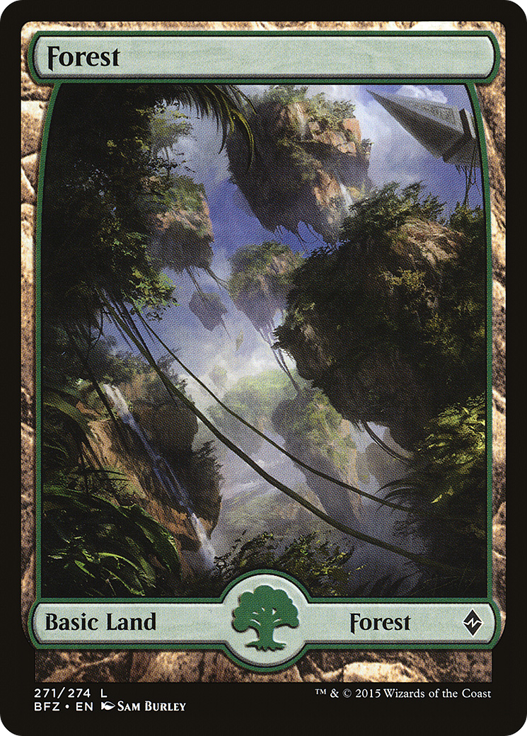Forest (BFZ-271) (Foil)