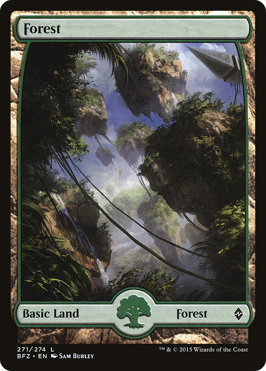 Forest (BFZ-271) (Foil)