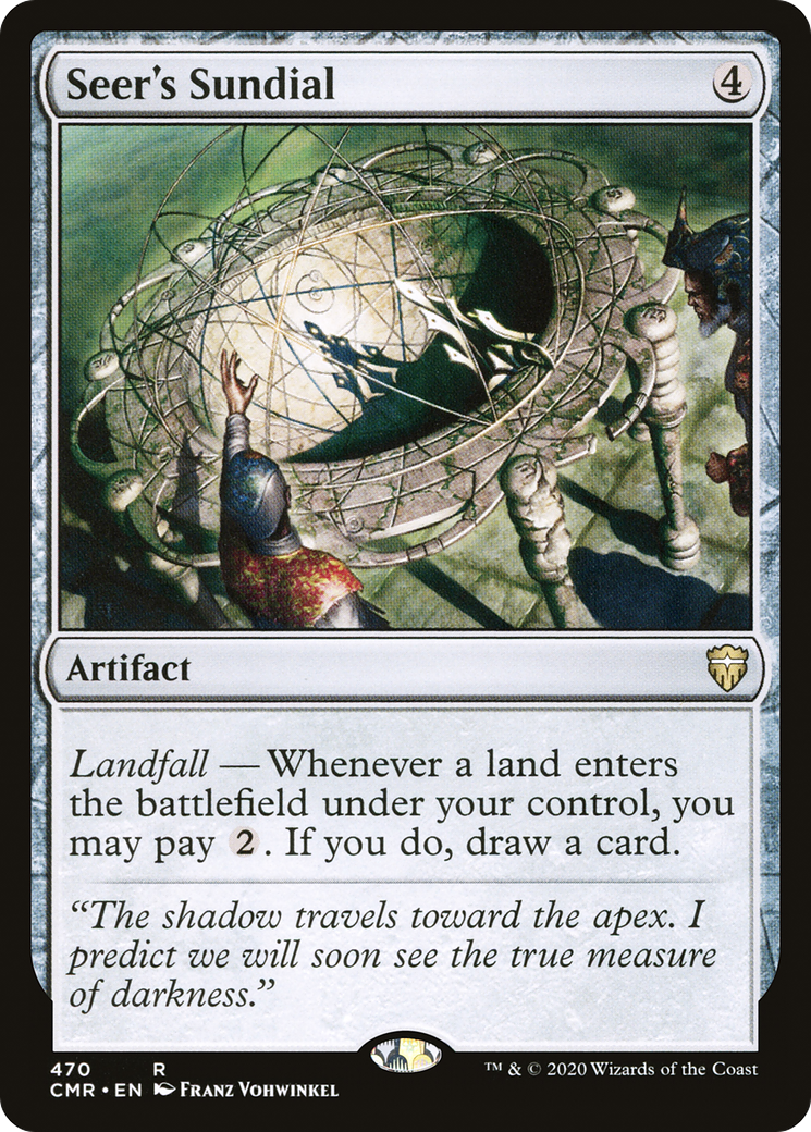 Seer's Sundial (CMR-470)