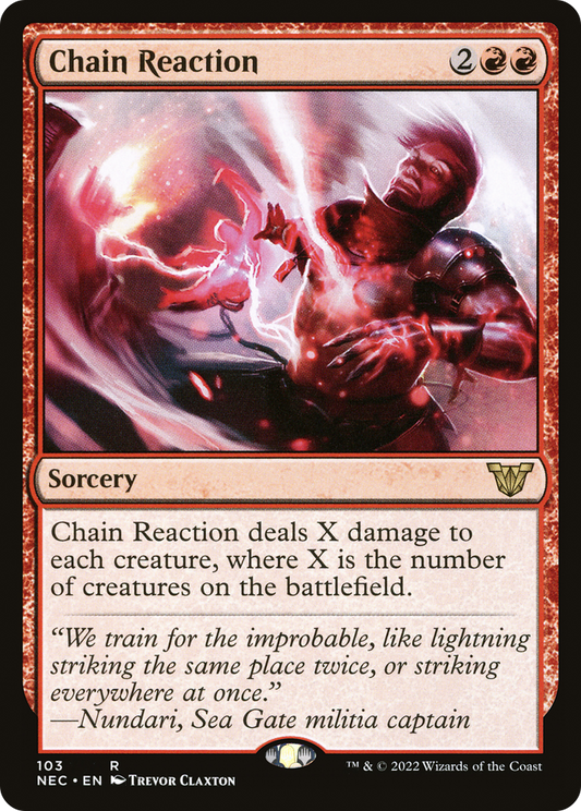 Chain Reaction (NEC-103)