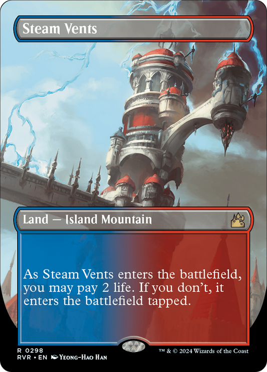 Steam Vents (RVR-298) (Borderless) (Foil)