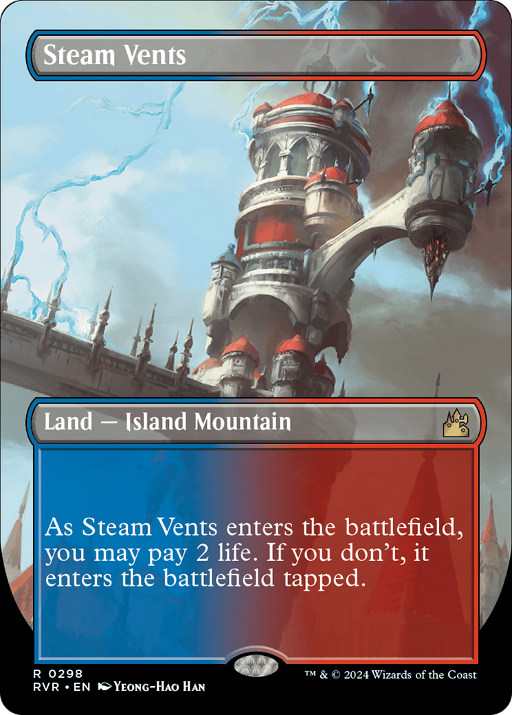Steam Vents (RVR-298) (Borderless)
