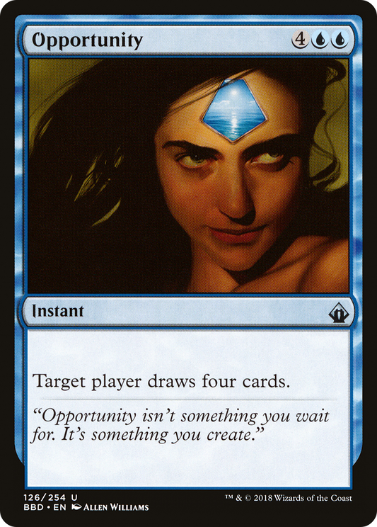 Opportunity (BBD-126) (Foil)