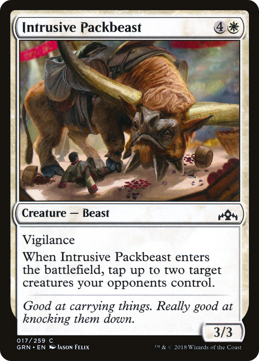 Intrusive Packbeast (GRN-017) (Foil)
