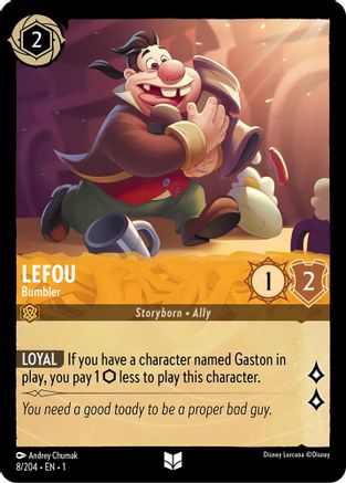 Lefou - Bumbler (1-008) (Cold Foil)