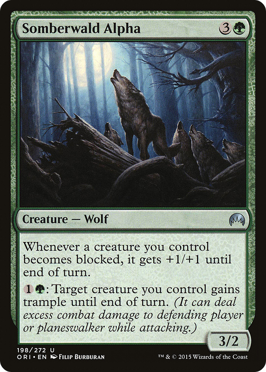 Somberwald Alpha (ORI-198) (Foil)