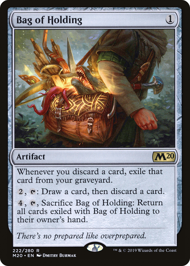 Bag of Holding (M20-222) (Foil)