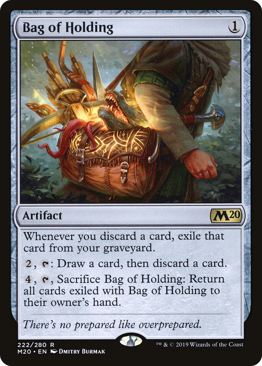 Bag of Holding (M20-222)