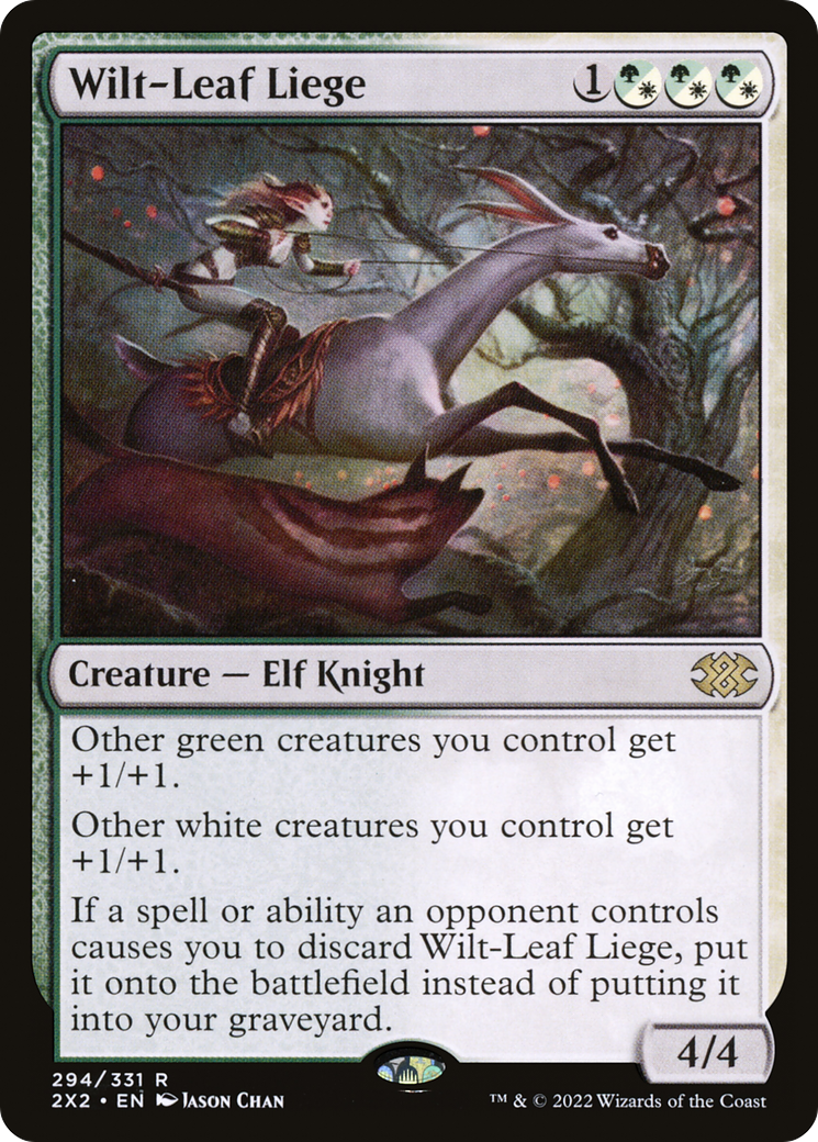 Wilt-Leaf Liege (2X2-294) (Foil)