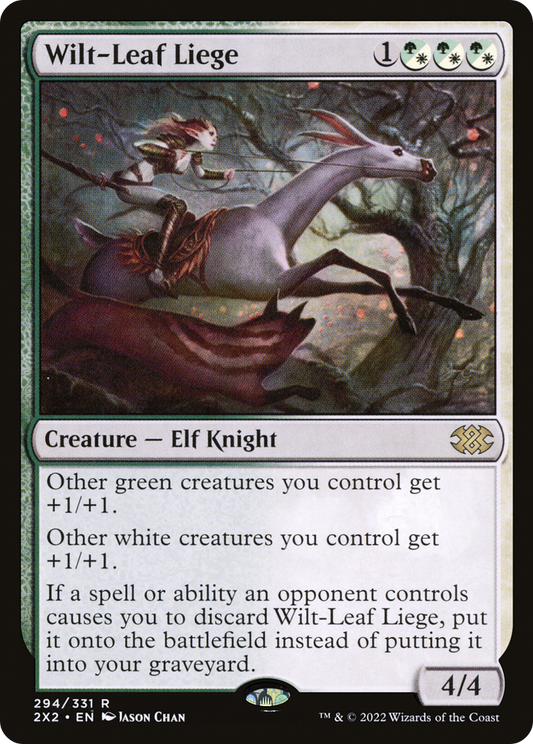 Wilt-Leaf Liege (2X2-294) (Foil)