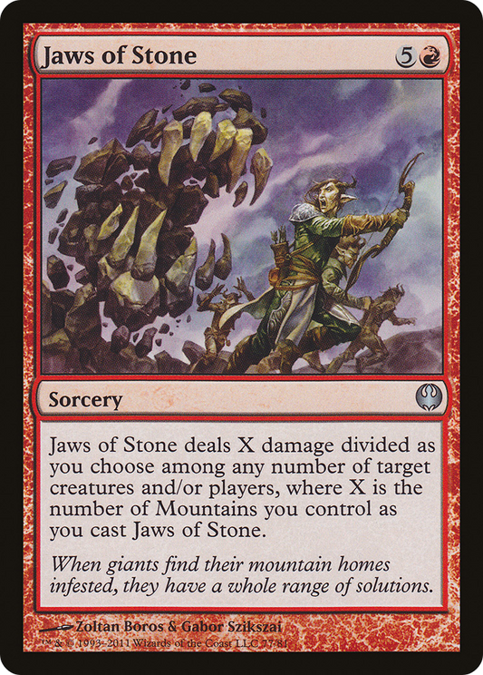 Jaws of Stone (DDG-077)