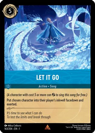 Let It Go (1-163)