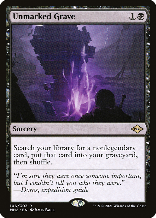 Unmarked Grave (MH2-106) (Foil)