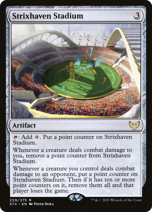 Strixhaven Stadium (PPSTX-259P) (Foil)