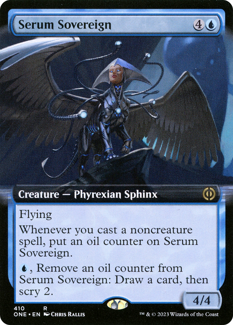 Serum Sovereign (ONE-410) (Extended Art) (Foil)