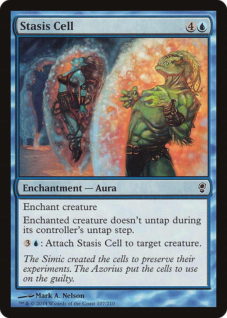 Stasis Cell (CNS-107) (Foil)