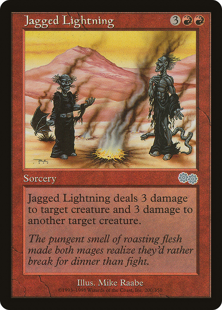 Jagged Lightning (USG-200)