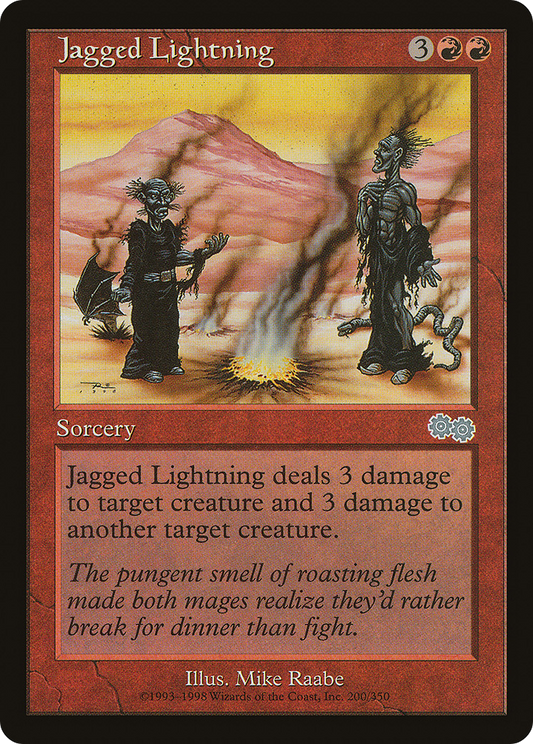 Jagged Lightning (USG-200)