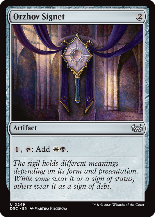 Orzhov Signet (DSC-249)