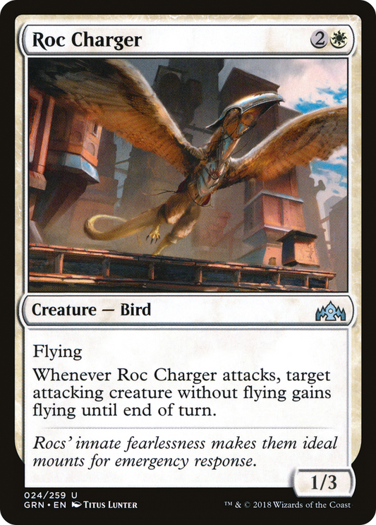 Roc Charger (GRN-024)