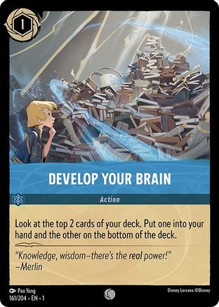 Develop Your Brain (1-161) (Cold Foil)