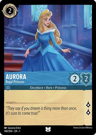 Aurora - Regal Princess (1-140) (Cold Foil)