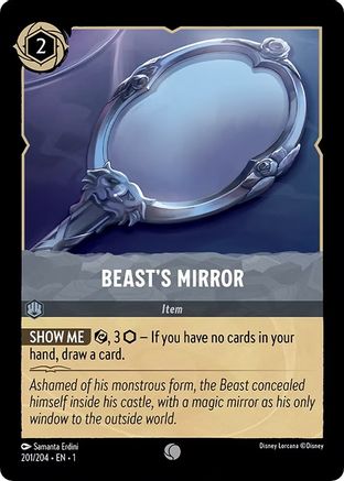 Beast's Mirror (1-201) (Cold Foil)