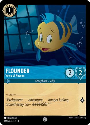 Flounder - Voice of Reason (1-145) (Cold Foil)
