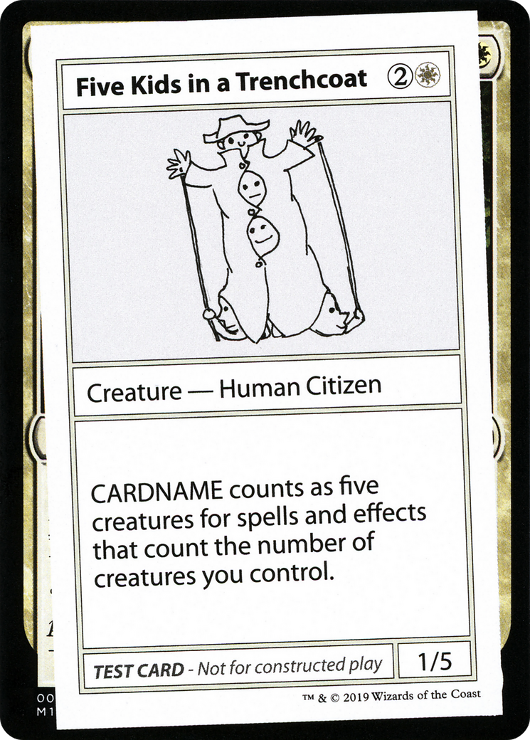 Five Kids in a Trenchcoat (CMB1-005)