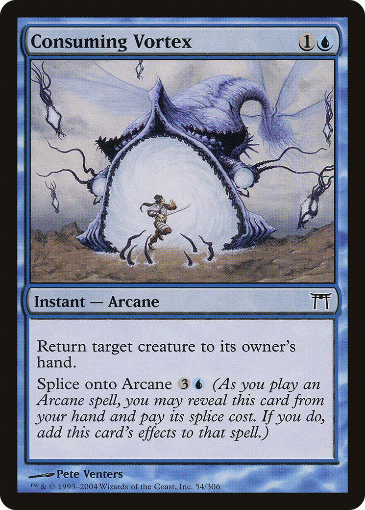 Consuming Vortex (CHK-054) (Foil)