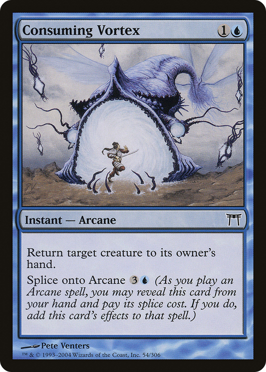 Consuming Vortex (CHK-054) (Foil)