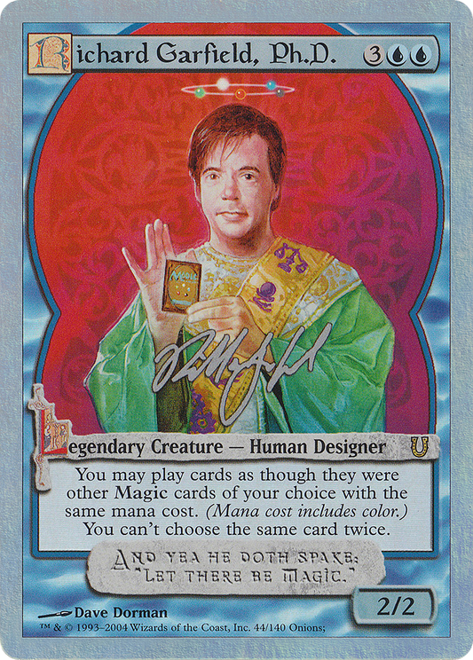 Richard Garfield, Ph.D. (UNH-44★) (Foil)