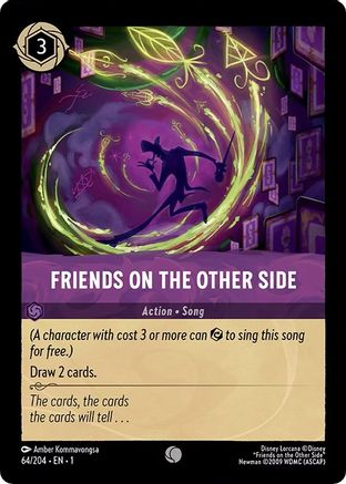 Friends on the Other Side (1-064) (Cold Foil)