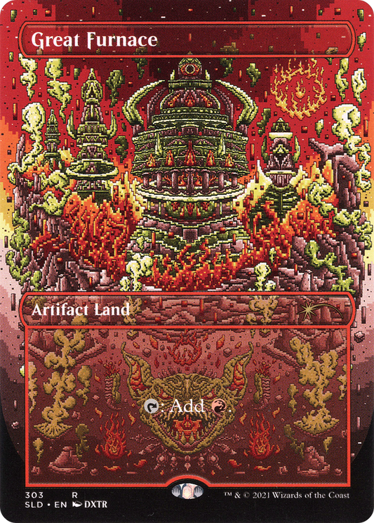 Great Furnace (SLD-303) (Borderless) (Foil)