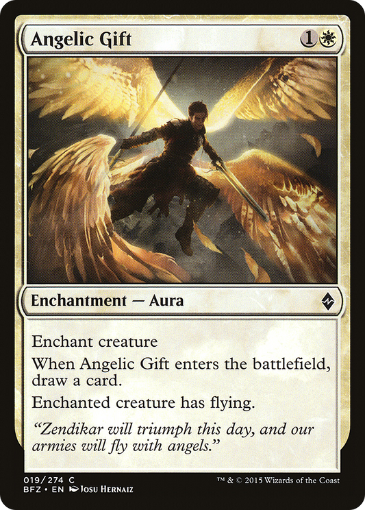 Angelic Gift (BFZ-019)