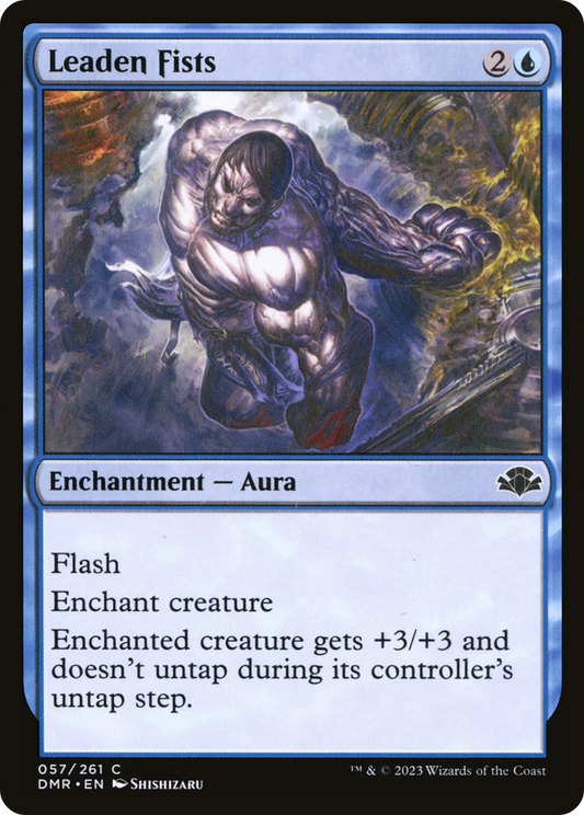 Leaden Fists (DMR-057)
