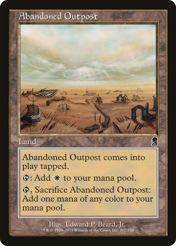 Abandoned Outpost (ODY-312)