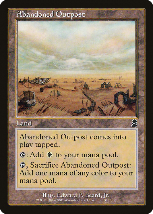Abandoned Outpost (ODY-312)
