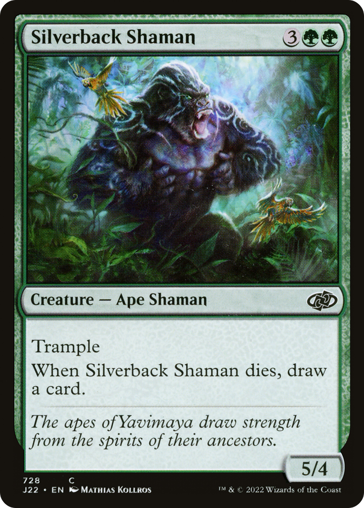 Silverback Shaman (J22-728)
