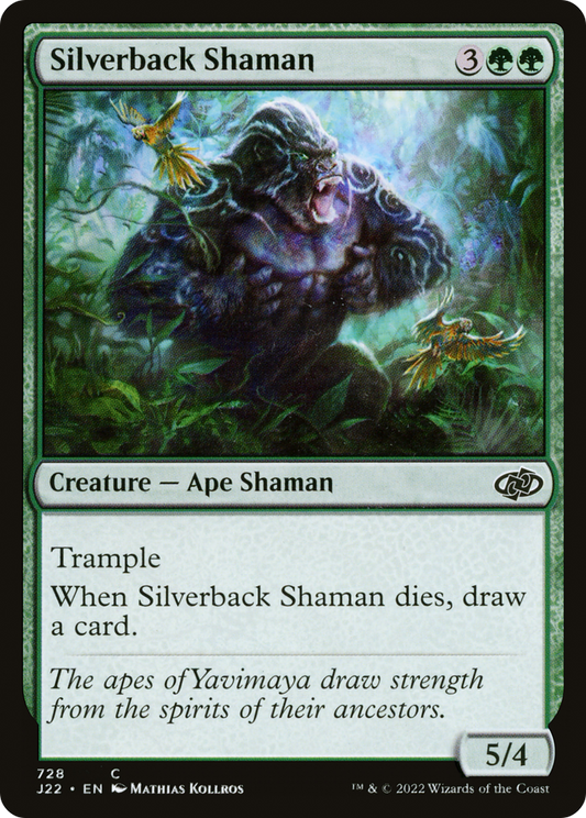 Silverback Shaman (J22-728)
