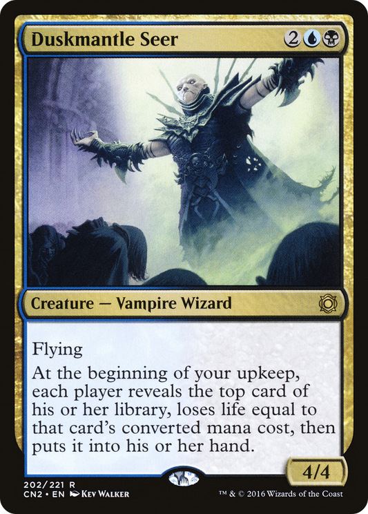 Duskmantle Seer (CN2-202) (Foil)