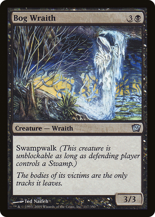 Bog Wraith (9ED-117★) (Foil)