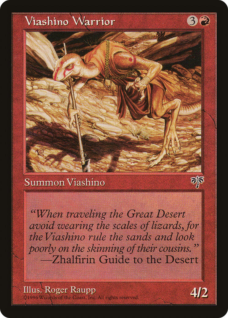 Viashino Warrior (MIR-200)