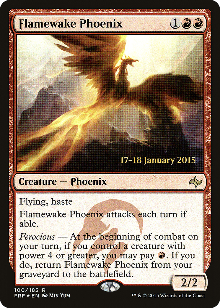 Flamewake Phoenix (PRE-100S) (Foil)