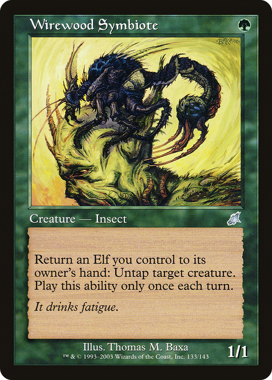 Wirewood Symbiote (SCG-133) (Foil)