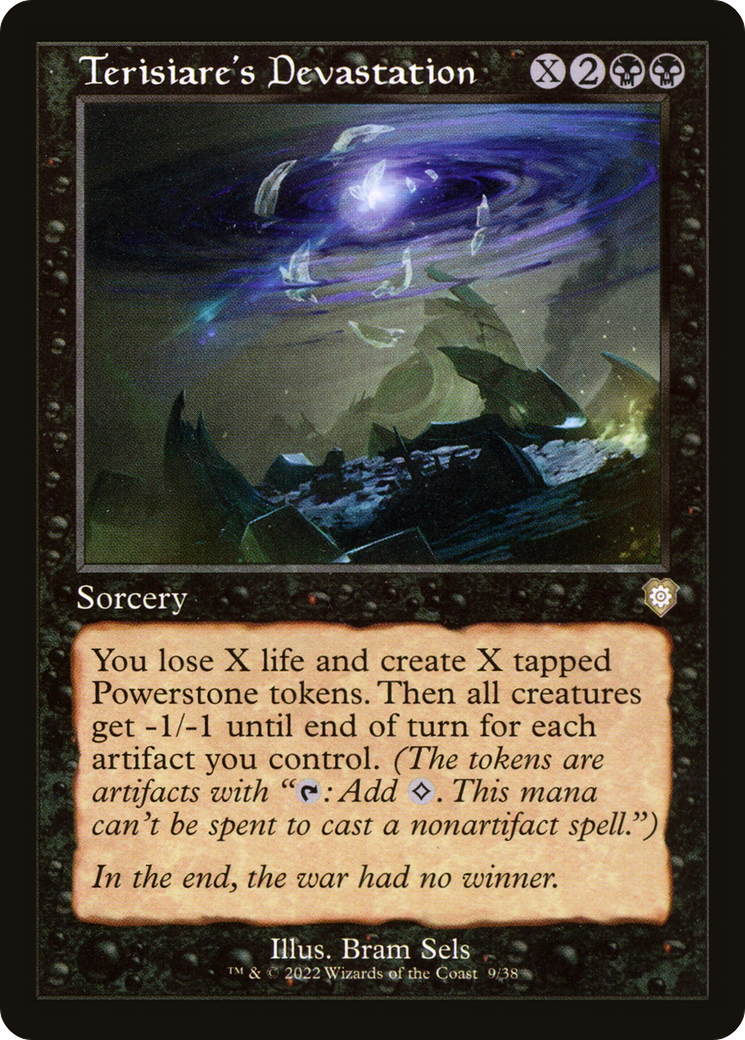Terisiare's Devastation (BRC-009)
