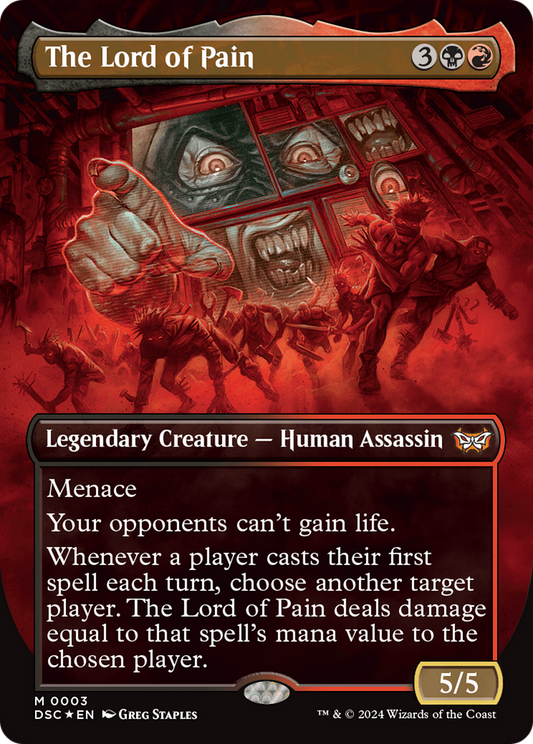 The Lord of Pain (DSC-003) (Borderless)