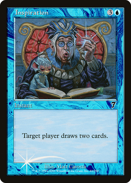 Inspiration (7ED-81★) (Foil)