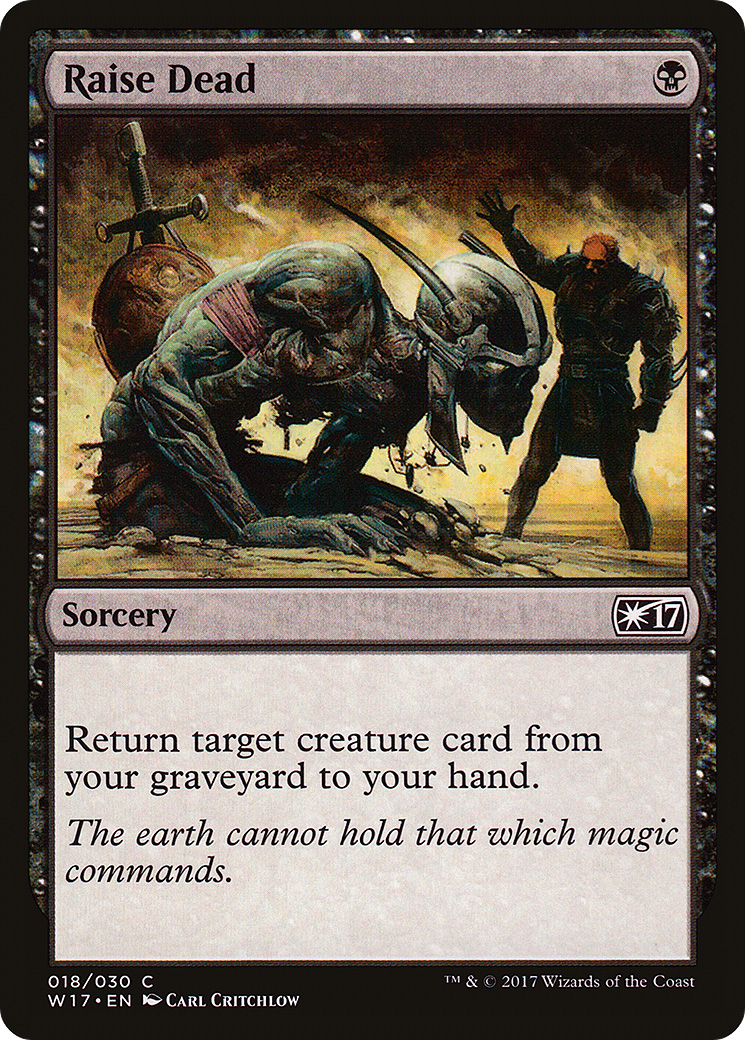 Raise Dead (W17-018)
