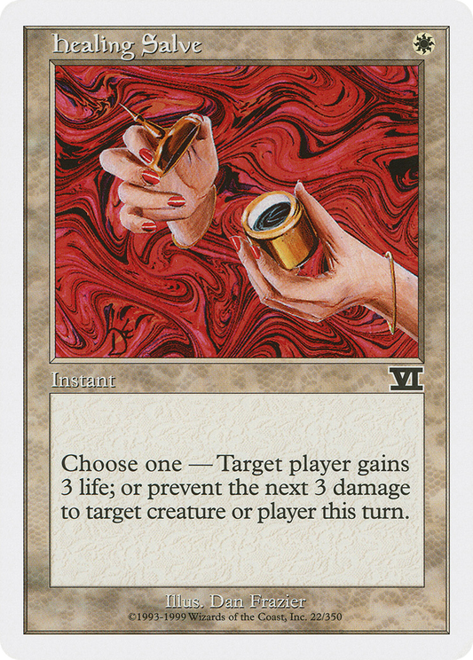 Healing Salve (6ED-022)